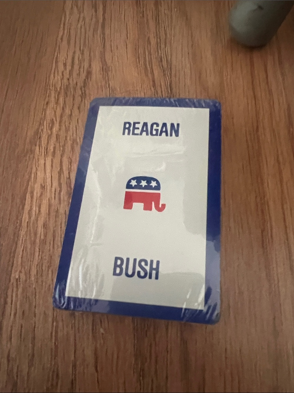 Vintage 1980s Reagan bush card set collectable